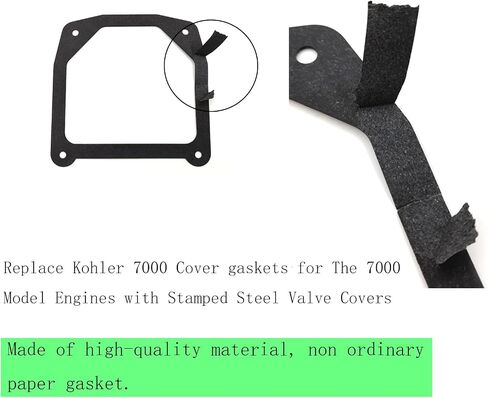 WFCYQ استبدال غطاء الصمام الروك جوانات لسلسلة Kohler 7000 7XX مع أغطية فولاذية مختومة in Kuwait