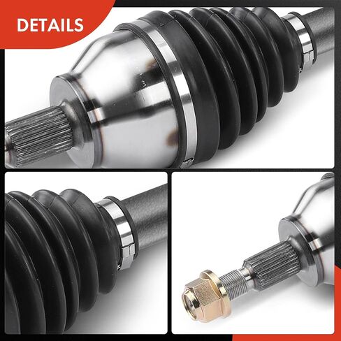 A-Premium CV Axle Shaft Assembly Compatible with Ford Escape 2013 2014 2015 2016 2017 2018, L4 1.5L 1.6L, FWD, Front Right Passenger Side, Replace# FD-8340, 1700-660765 in Saudi Arabia