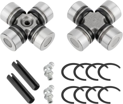 JAVIK Knuckle Front Prop Shaft Yoke & U-Joint (2 Side) for Polaris Ranger 400 500 570 700 800 900 1000 Diesel HST ETX in Saudi Arabia
