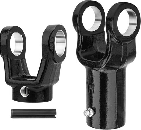 JAVIK Knuckle Front Prop Shaft Yoke & U-Joint (2 Side) for Polaris Ranger 400 500 570 700 800 900 1000 Diesel HST ETX in Saudi Arabia