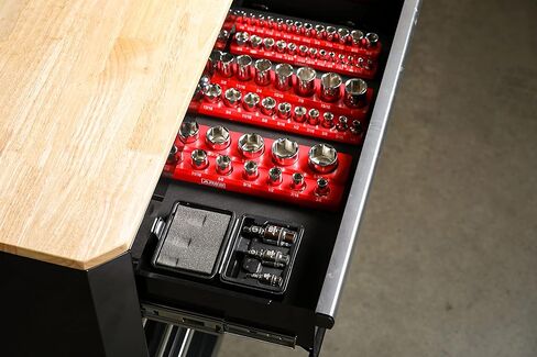 مجموعة وصلات عالمية محملة بنابض مكونة من 3 قطع من ARES 37000 - تصميم محمل بنابض يحافظ على صلابة المفصل على شكل حرف U لسهولة الوضع - محرك 1/4 بوصة، و3/8 بوصة، و1/2 بوصة in Kuwait