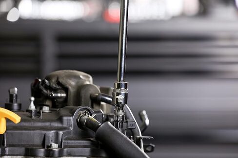 مجموعة وصلات عالمية محملة بنابض مكونة من 3 قطع من ARES 37000 - تصميم محمل بنابض يحافظ على صلابة المفصل على شكل حرف U لسهولة الوضع - محرك 1/4 بوصة، و3/8 بوصة، و1/2 بوصة in Kuwait