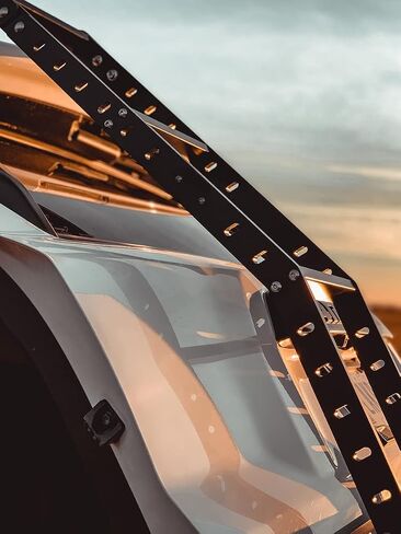 4Runner Summit Hatch Ladder Compatible with Toyota 4Runner 2010-2020， Black Steel 4Runner Accessories /5TH GEN / 2010+ in Saudi Arabia