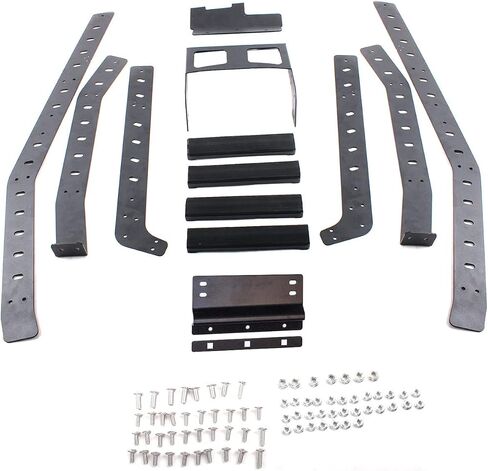 4Runner Summit Hatch Ladder Compatible with Toyota 4Runner 2010-2020， Black Steel 4Runner Accessories /5TH GEN / 2010+ in Saudi Arabia