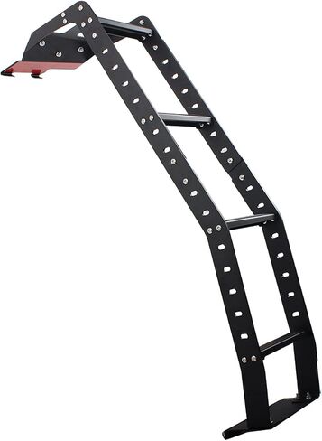 4Runner Summit Hatch Ladder Compatible with Toyota 4Runner 2010-2020， Black Steel 4Runner Accessories /5TH GEN / 2010+ in Saudi Arabia