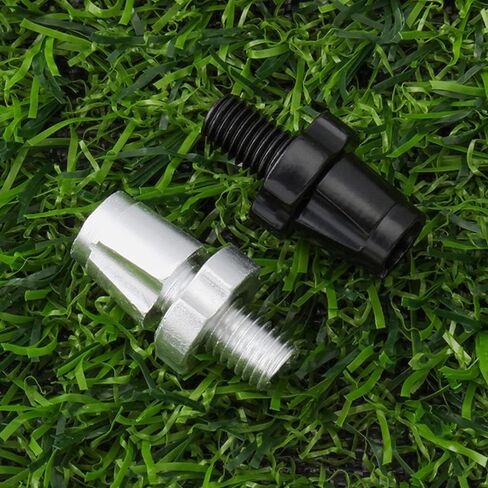 4 قطعة أداة ضبط رافعة الفرامل، برغي تعديل رافعة الفرامل 7 مم، براغي تعديل رافعة الفرامل من سبائك الألومنيوم الأسود/الفضي. in Kuwait