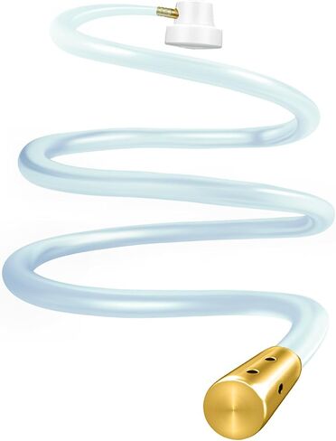 3 Pcs Aerosol Can Extension 360-Side Spray Nozzle Set, 22In Hose, Adapter, Work with Male & Female Caps or Valves, Fits Rust Corrosion Fluid Film Protection Aerosols (Side Spray) in Saudi Arabia