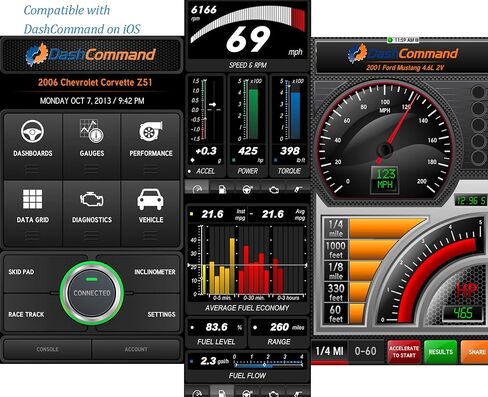 محول ماسح ضوئي Veepeak Mini WiFi Obd II، أداة مسح ضوئي لمحرك السيارة وقارئ رمز تشخيصي لأجهزة iOS وAndroid باللون الأسود in Kuwait