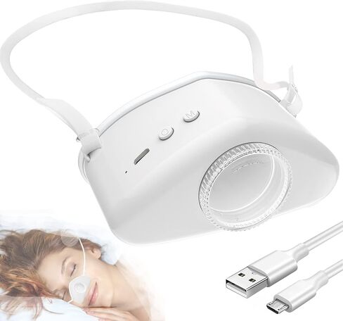 4 in 1 Anti snoring Devices,2023 New Atomization snoring Solution,Right Amount Fog,Adjustable Wind Force Sleep Apnea Devices for Comfortable Sleep in Kuwait