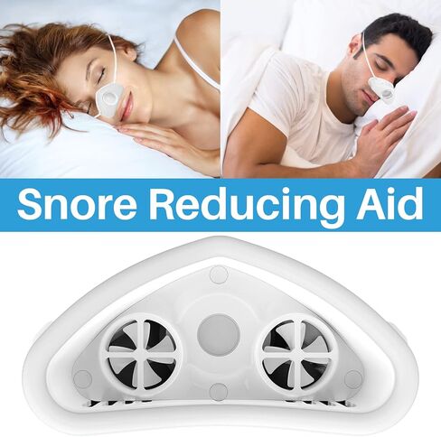 4 in 1 Anti snoring Devices,2023 New Atomization snoring Solution,Right Amount Fog,Adjustable Wind Force Sleep Apnea Devices for Comfortable Sleep in Kuwait