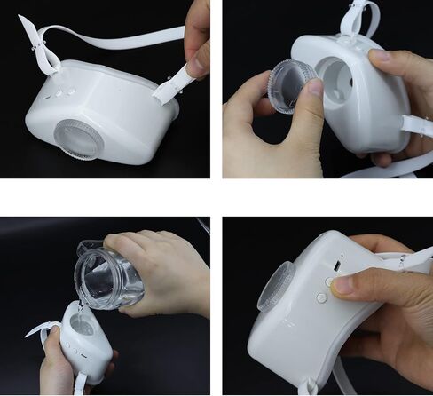 4 in 1 Anti snoring Devices,2023 New Atomization snoring Solution,Right Amount Fog,Adjustable Wind Force Sleep Apnea Devices for Comfortable Sleep in Kuwait