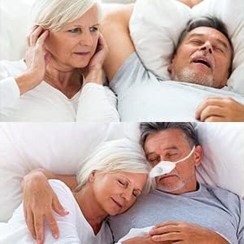 4 in 1 Anti snoring Devices,2023 New Atomization snoring Solution,Right Amount Fog,Adjustable Wind Force Sleep Apnea Devices for Comfortable Sleep in Kuwait