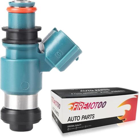 FIREMOTOO Fuel Injectors set of 1 Compatible with Hon-da TRX420 Rancher 2007-2013 Replace 16450-HP5-603 12 Holes in Saudi Arabia