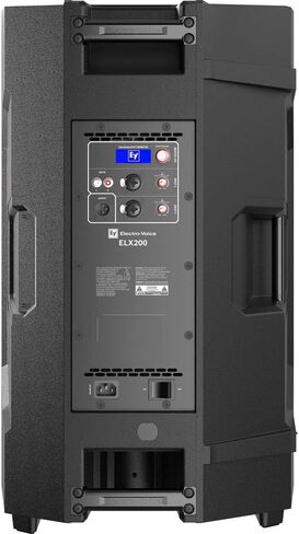 Electro-Voice ELX200-15P 15" 1200W 2-Way Powered Loudspeaker Bundle with Auray 51" Speaker Stand Bag, Steel Speaker Stand and XLR-XLR Cable in Saudi Arabia