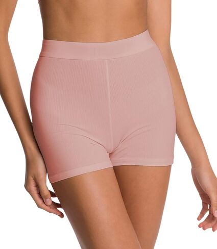 Wolford Women's Beauty Cotton Biker Shorts Support Tights in Saudi Arabia