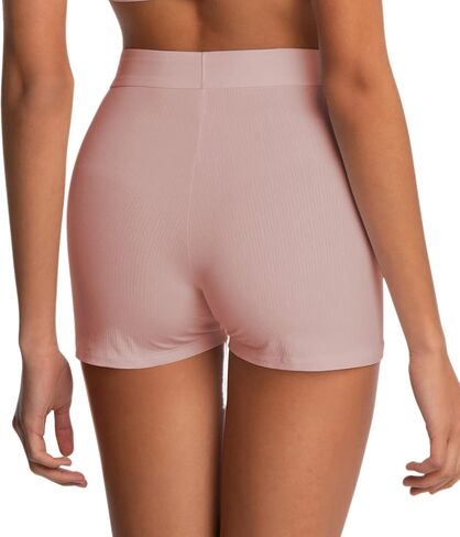 Wolford Women's Beauty Cotton Biker Shorts Support Tights in Saudi Arabia