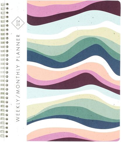 Cambridge Planner 2024-2025 Academic, Weekly & Monthly, 8-1/2" x 11", Large, Recycled, Greenpath, Floral (GP46-905A) in Kuwait
