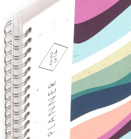 Cambridge Planner 2024-2025 Academic, Weekly & Monthly, 8-1/2" x 11", Large, Recycled, Greenpath, Floral (GP46-905A) in Kuwait