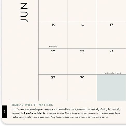 Cambridge Planner 2024-2025 Academic, Weekly & Monthly, 8-1/2" x 11", Large, Recycled, Greenpath, Floral (GP46-905A) in Kuwait