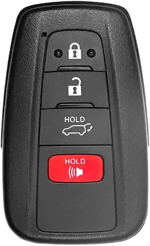 Key Fob FCC ID HYQ14FLA Fit for Toyota Highlander 2021 2022 Replace 8990H-0E370 Smart Remote Control Key Fob Keyless Entry 4 Button 315MHz in Saudi Arabia