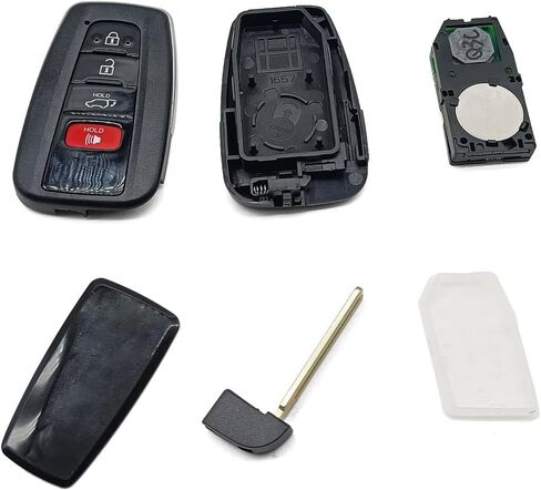 Key Fob FCC ID HYQ14FLA Fit for Toyota Highlander 2021 2022 Replace 8990H-0E370 Smart Remote Control Key Fob Keyless Entry 4 Button 315MHz in Saudi Arabia