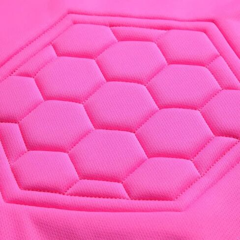 Kids Boys Training Soccer Jersey Uniforms Long Sleeve Soccer Goalkeeper Jersey Padded Goalie Shirt in Saudi Arabia