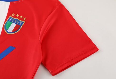 Italy Italia Sports Soccer Football Boys Kids Youth Jersey Shirt Kit Shorts Set (Age 10-12 Yr) in Saudi Arabia
