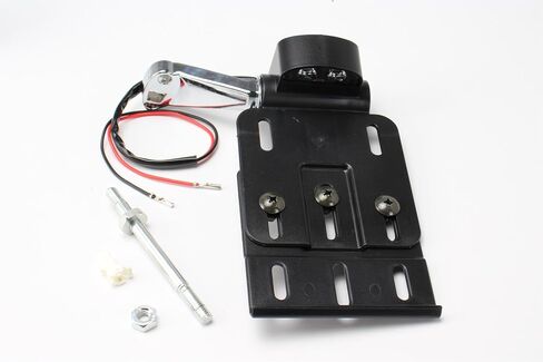حامل لوحة ترخيص الدراجة النارية، حامل لوحة ترخيص لوحة ترخيص جانبية مع ضوء LED متوافق مع Harley Sportster XL883 XL883L XL1200 XL1200X 2004-في وقت لاحق (كروم) in Kuwait