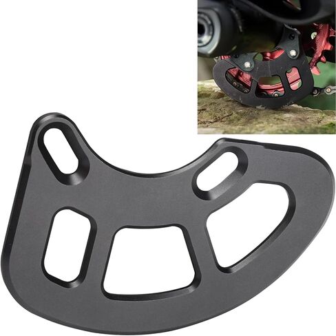 MTB Bash Guard - لكاسيت 26t-36t - موصل ISCG05 وISCG03 - سبيكة عالية القوة للشد - تحمي سلسلة الدراجة بشكل فعال - مصممة لسلاسل الدراجات الجبلية وسلاسل BMX in Kuwait