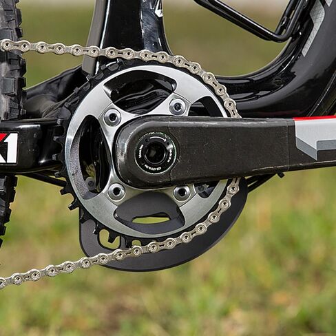 MTB Bash Guard - لكاسيت 26t-36t - موصل ISCG05 وISCG03 - سبيكة عالية القوة للشد - تحمي سلسلة الدراجة بشكل فعال - مصممة لسلاسل الدراجات الجبلية وسلاسل BMX in Kuwait