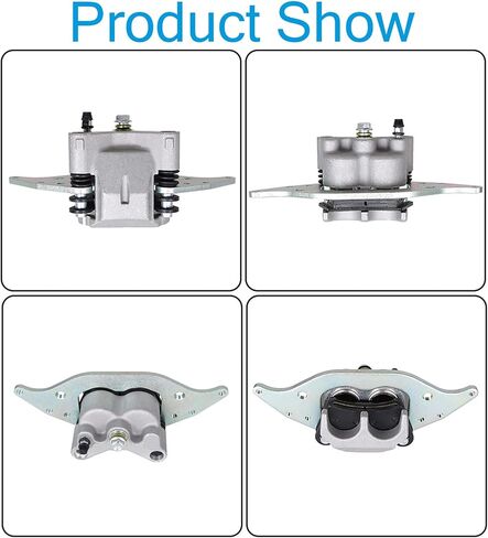 labwork Front Left and Right Brake Calipers With Pads Replacement for Polaris RZR 900 2015-2019 1912244 1912245 in Saudi Arabia