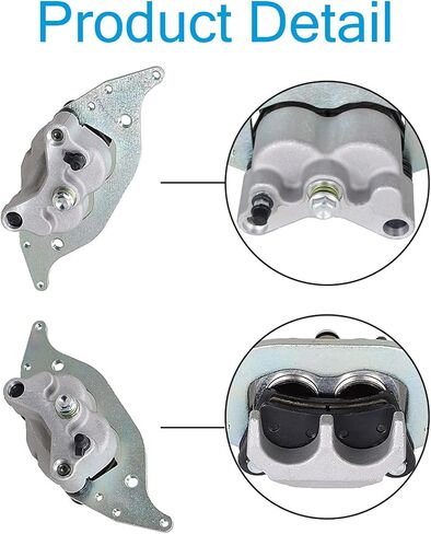 labwork Front Left and Right Brake Calipers With Pads Replacement for Polaris RZR 900 2015-2019 1912244 1912245 in Saudi Arabia
