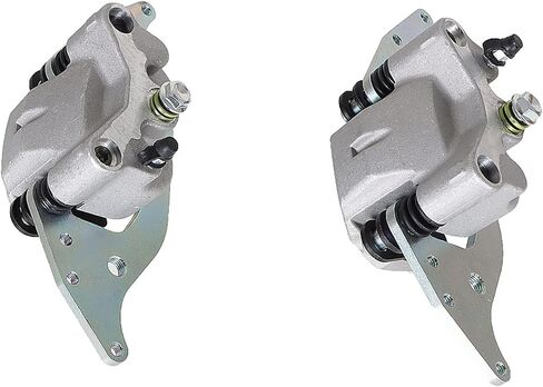 labwork Front Left and Right Brake Calipers With Pads Replacement for Polaris RZR 900 2015-2019 1912244 1912245 in Saudi Arabia