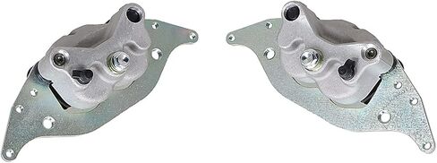 labwork Front Left and Right Brake Calipers With Pads Replacement for Polaris RZR 900 2015-2019 1912244 1912245 in Saudi Arabia