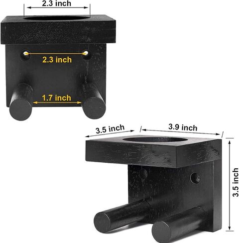 1 Pack Baseball Bat Holder Wall Mount Display Stand Hanger, Softball Storage Rack in Kuwait