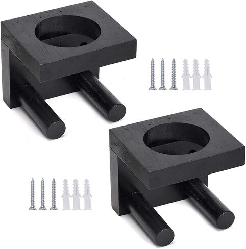 1 Pack Baseball Bat Holder Wall Mount Display Stand Hanger, Softball Storage Rack in Kuwait