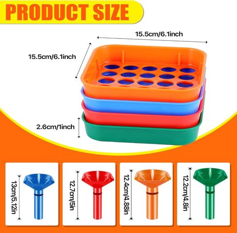 Cholemy 1608 Pcs Coin Sort and Wrap Set Included 4 Color-Coded Coin Sorters Tray and 4 Coin Counters Tube 1600 Assorted Flat Striped Coin Wrappers for Quaters Dimes Nickels Pennies in Saudi Arabia