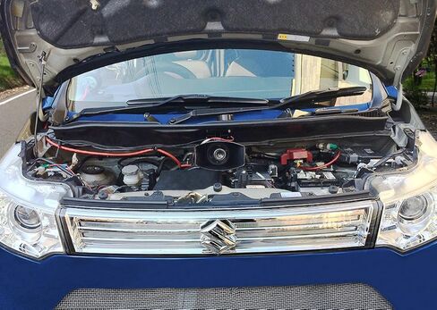 عروض Zento 80W Car Siren Horn Mic PA مكبر صوت نظام مكبر صوت للطوارئ - 5 نغمات in Kuwait