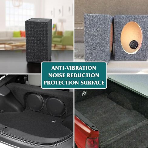 Premium Speaker Box Covering Carpet - Enhance and Protect Your Audio Setup in Saudi Arabia