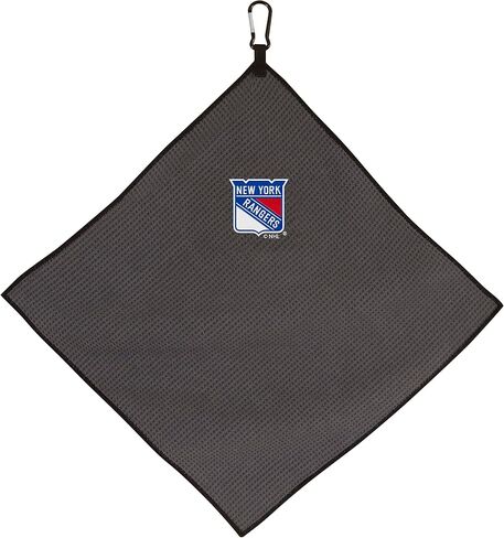منشفة من الألياف الدقيقة باللون الرمادي من Team Effort NHL للكبار مقاس 15 بوصة × 15 بوصة NHL in Kuwait