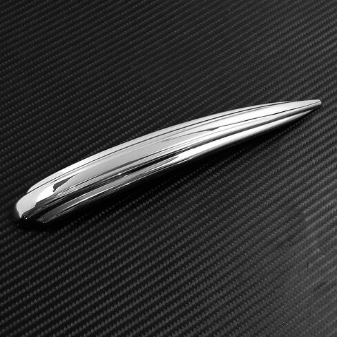 YHMTIVTU Motorcycle Front Fender Mudguard Trim Fit for Harley Touring Trike Models 1984-2019 Heritage Softail 1986-2017 FLD 2012-2016 Chrome in Saudi Arabia