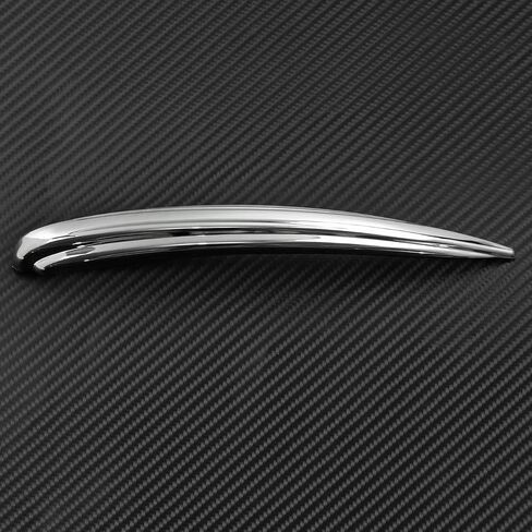 YHMTIVTU Motorcycle Front Fender Mudguard Trim Fit for Harley Touring Trike Models 1984-2019 Heritage Softail 1986-2017 FLD 2012-2016 Chrome in Saudi Arabia