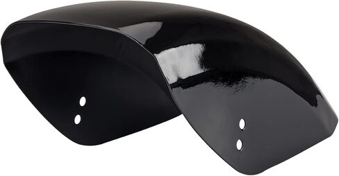 Motorcycle Rear Fender Splash Guard Fit for For Harley Bobber Sportster 883 1200 (Glossy Black) in Saudi Arabia