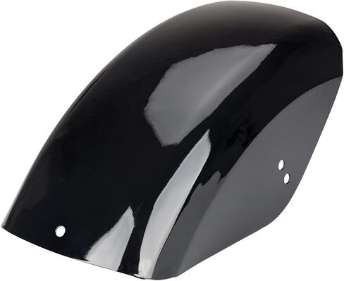 Motorcycle Rear Fender Splash Guard Fit for For Harley Bobber Sportster 883 1200 (Glossy Black) in Saudi Arabia