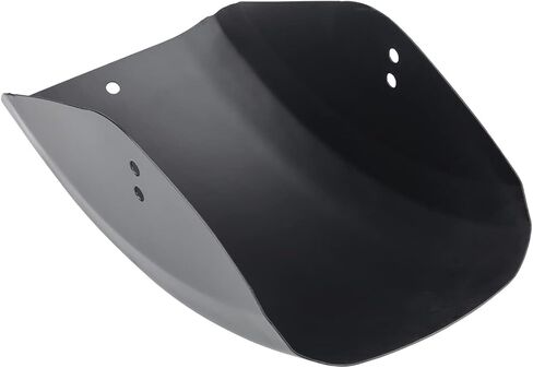 Motorcycle Rear Fender Splash Guard Fit for For Harley Bobber Sportster 883 1200 (Glossy Black) in Saudi Arabia