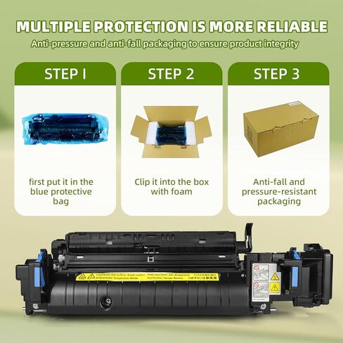 B5L35A الصيانة مجموعة الصيانة 110V متوافقة مع HP Color LaserJet M552 M553 M577 M577C M577Z M577DN M552DN M553DH M553DN M577F M553N M553x M53xm ، 02 in Kuwait
