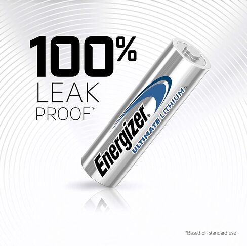 Energizer Ultimate Lithium AA Batteries, Long Lasting Lithium Double A Batteries and Ultimate Lithium AAA Batteries, Lithium Triple A Batteries Variety Pack, 24 AA and 24 AAA Batteries, 48 Count in Saudi Arabia