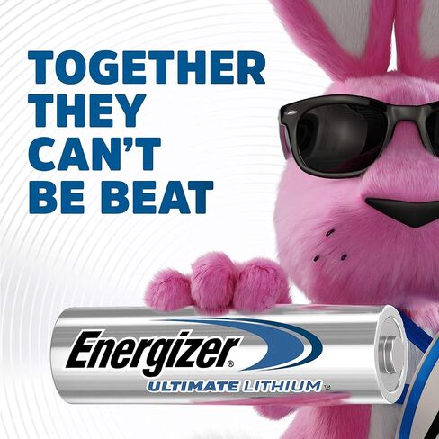 Energizer AA Batteries, Ultimate Double A Battery Lithium, 12 Count in Kuwait