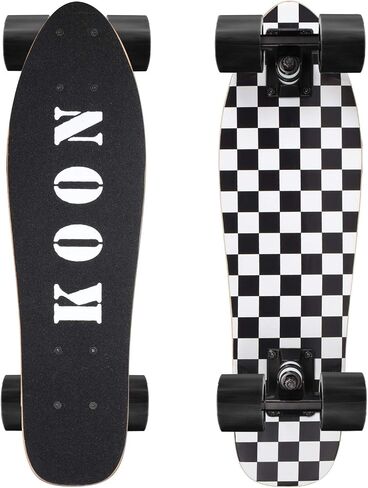 Skateboard Complete Skateboards 22 Inch Mini Cruiser Skateboards for Beginners Kids Boys and Girls in Saudi Arabia