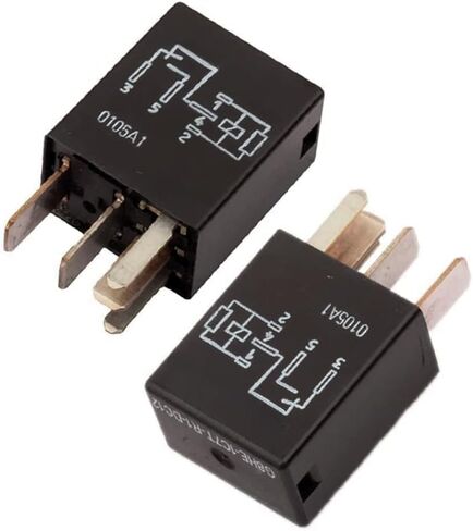 2pcs Automobile Relay G8HE-1C7T-R1-DC12 G8HE-1C7T-R1 12V G8HE-1C7T-R1-12VDC G8HE 1C7T R1 DC12 5PIN in Saudi Arabia